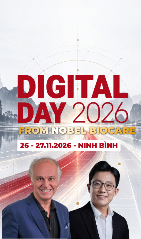Nobel Biocare DIGITAL DAY 2026 – Ninh Bình, Việt Nam