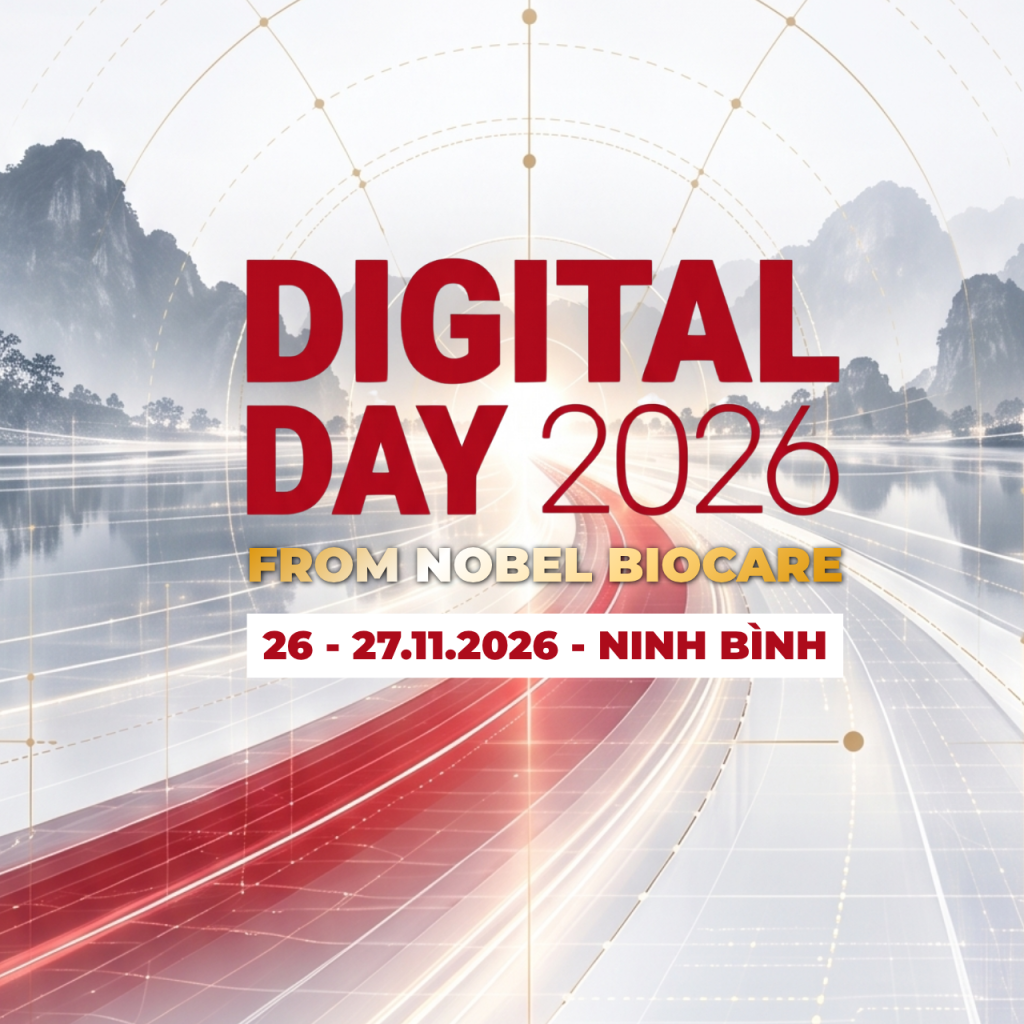 Nobel Biocare DIGITAL DAY 2026 – Ninh Bình, Việt Nam
